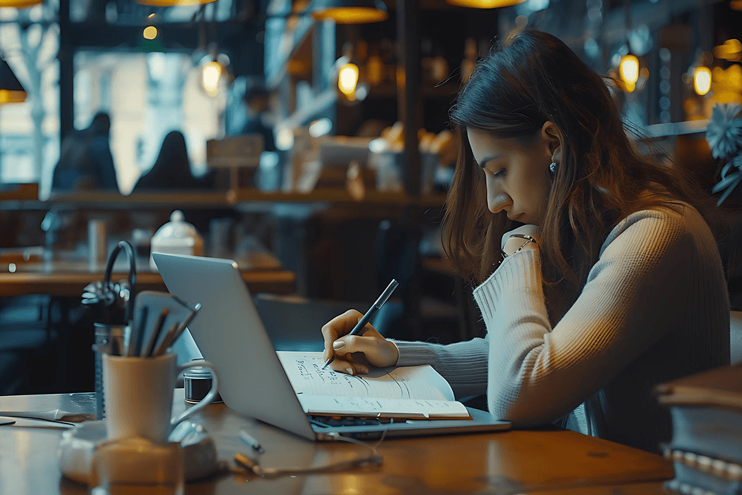 Blog writing