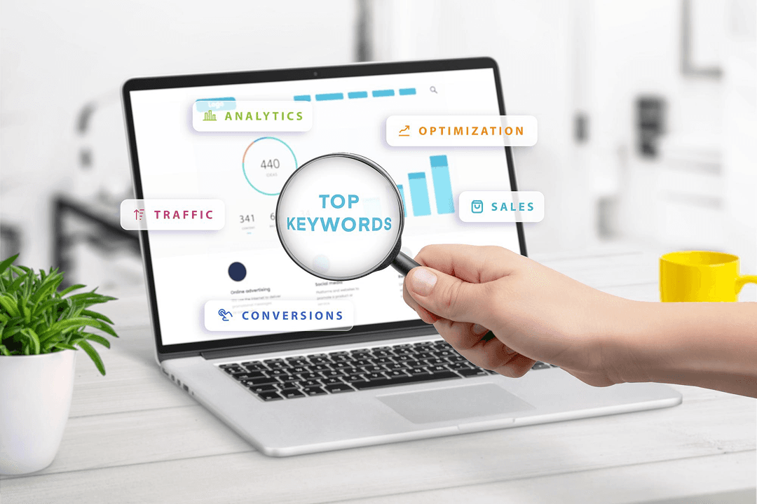Keyword strategy