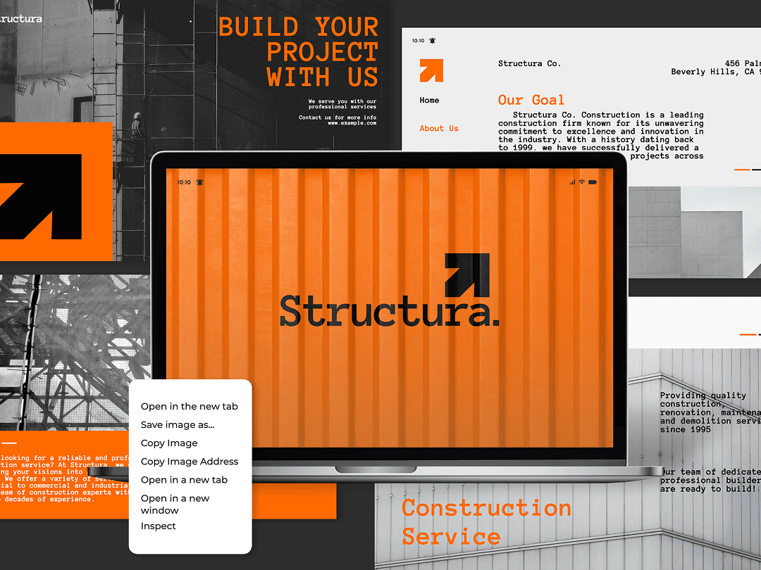 Structura cover