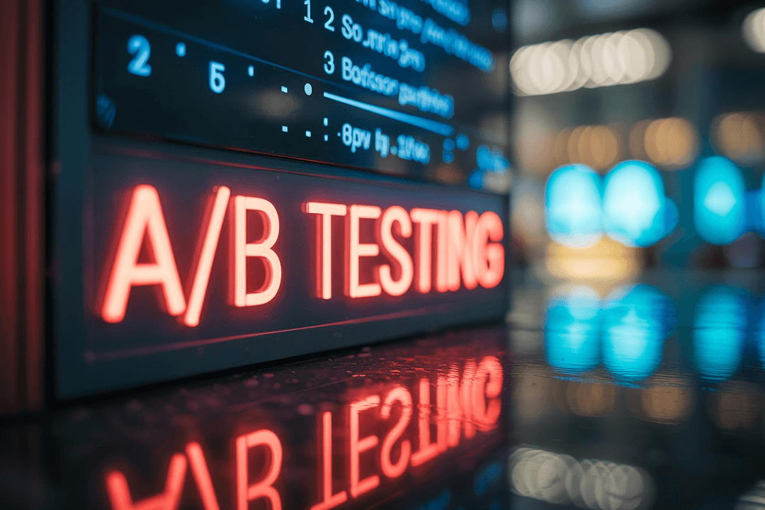 A/B testing