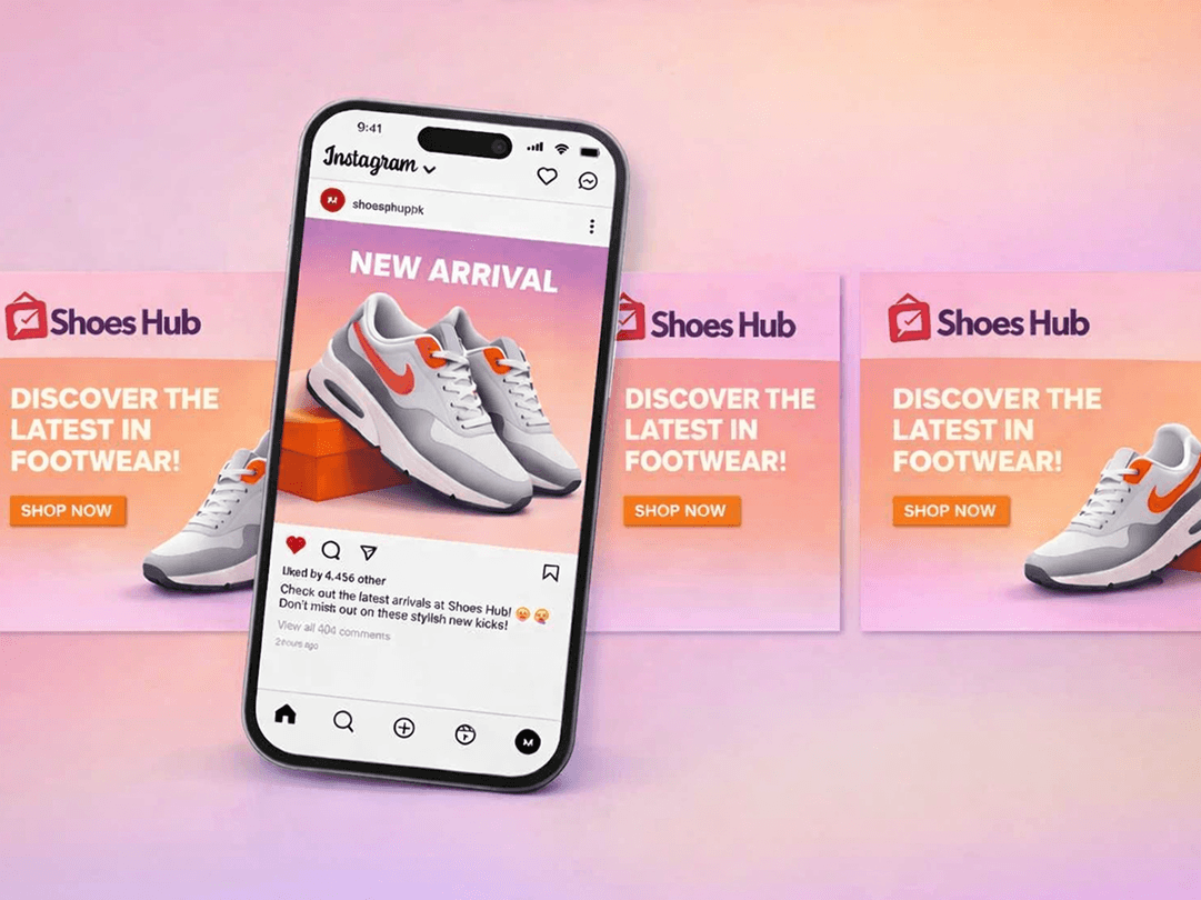 Shoes Hub cover